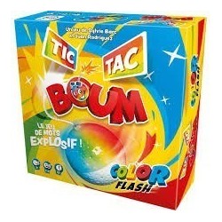 Jeux de société - Tic Tac Boum Color Flash