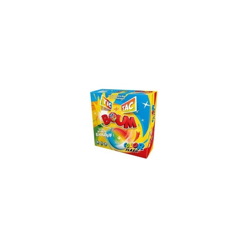 Jeux de société - Tic Tac Boum Color Flash Jeux de société - Tic Tac Boum Color Flash