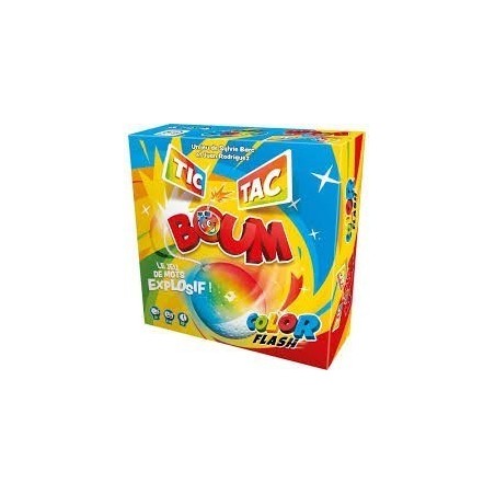 Jeux de société - Tic Tac Boum Color Flash
