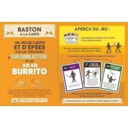 Jeux de société - Baston à la carte