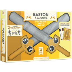 Jeux de société - Baston à la carte