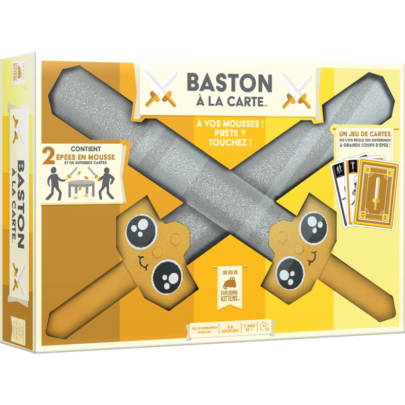 Jeux de société - Baston à la carte