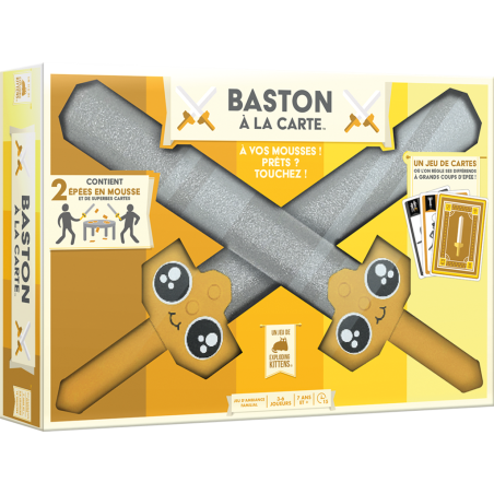 Jeux de société - Baston à la carte