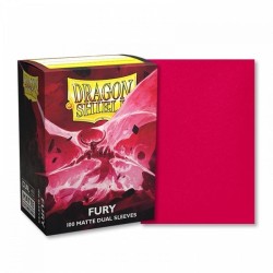 Protège-cartes Dragon Shield - 100 Standard Sleeves Matte Fury