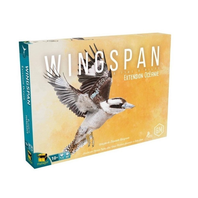 Jeux de société - Occasion - Wingspan - Extension : Océanie Jeux de société - Occasion - Wingspan - Extension : Océanie