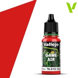 Peinture Vallejo Games Air : Rouge Sang - Bloody Red
