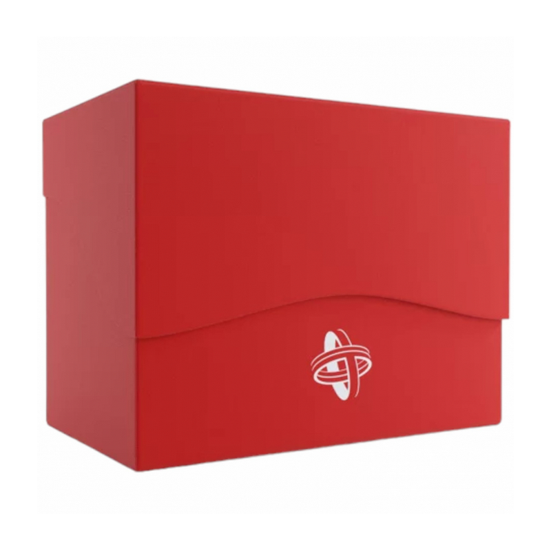 Gamegenic Deck Box Boite de rangement Side Holder 80+ Standard - Rouge Gamegenic Deck Box Boite de rangement Side Holder 80+ Standard - Rouge