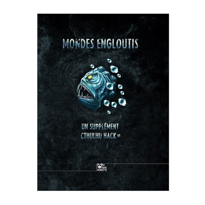 Jeux de rôle - Cthulhu Hack - Libri Mundorum : Mondes engloutis Jeux de rôle - Cthulhu Hack - Libri Mundorum : Mondes engloutis