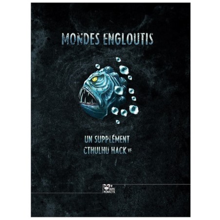 Jeux de rôle - Cthulhu Hack - Libri Mundorum : Mondes engloutis