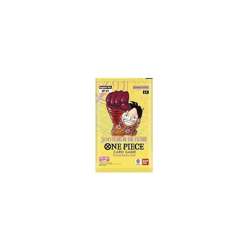 Booster One Piece Card Game Anglais - 500 Years in the Future - OP-07 Booster One Piece Card Game Anglais - 500 Years in the Future - OP-07