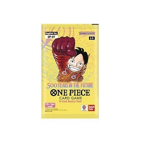 Booster One Piece Card Game Anglais - 500 Years in the Future - OP-07