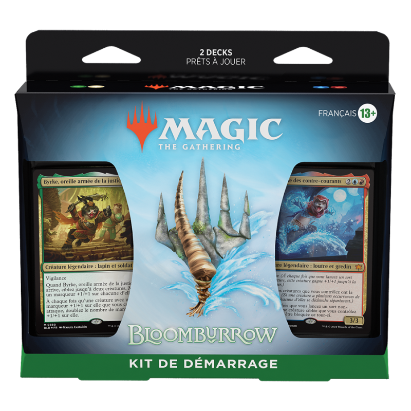 MTG - Kit de Démarrage Magic - Bloomburrow MTG - Kit de Démarrage Magic - Bloomburrow