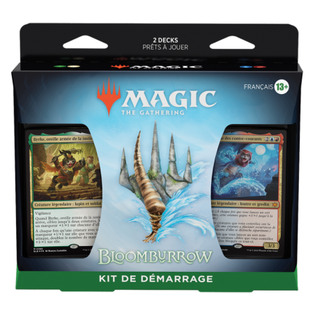 MTG - Kit de Démarrage Magic - Bloomburrow