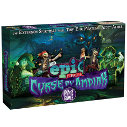 Jeux de société - Occasion - Tiny Epic Pirates - Extension : Curse of Amdiak