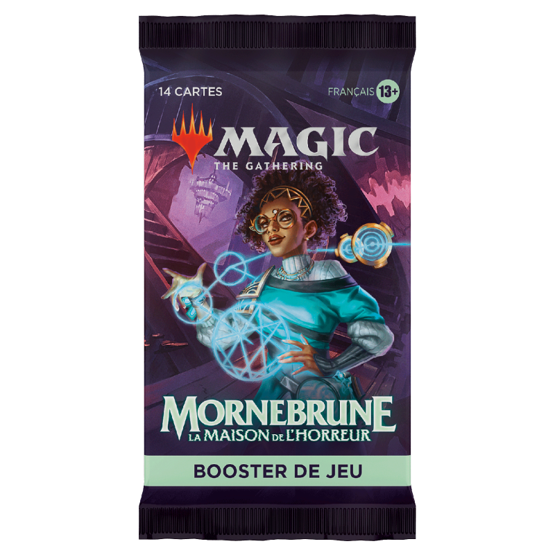 MTG - Booster de Jeu Magic Mornebrune : la Maison de l'horreur MTG - Booster de Jeu Magic Mornebrune : la Maison de l'horreur
