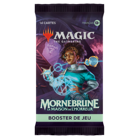 MTG - Booster de Jeu Magic Mornebrune : la Maison de l'horreur