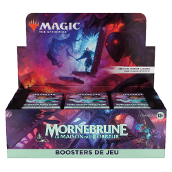 MTG - Booster de Jeu Magic Mornebrune : la Maison de l'horreur Boite Complète