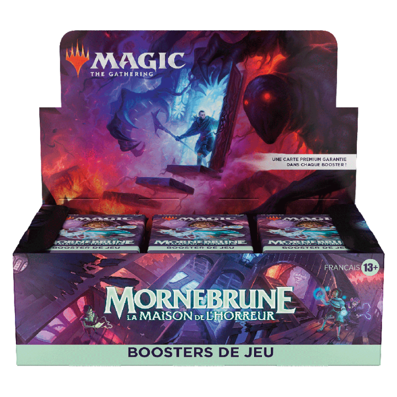 MTG - Booster de Jeu Magic Mornebrune : la Maison de l'horreur Boite Complète MTG - Booster de Jeu Magic Mornebrune : la Maison de l'horreur Boite Complète