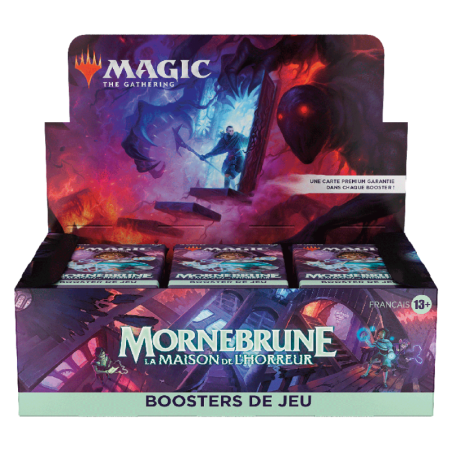 MTG - Booster de Jeu Magic Mornebrune : la Maison de l'horreur Boite Complète