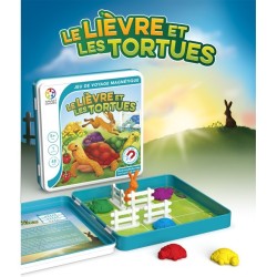 Jeux Smart Games - Le Lièvre et les Tortues - Jeu de Voyage