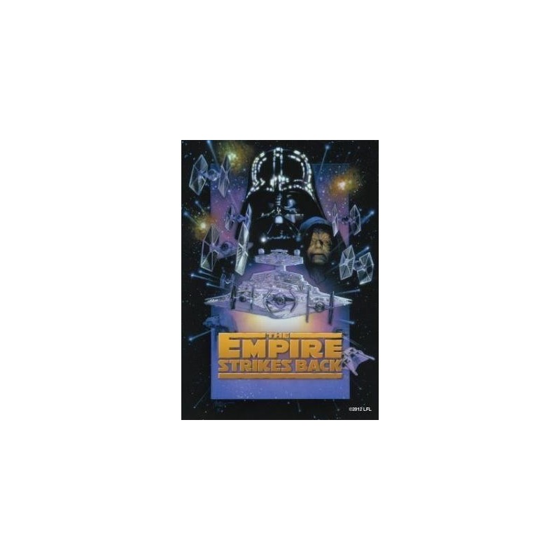 Protèges-cartes illustré art sleeves vertical the empire standard - Limited edition Protèges-cartes illustré art sleeves vertical the empire standard - Limited edition