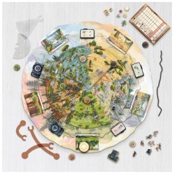 Jeux de société- Redwood- Edition Retail