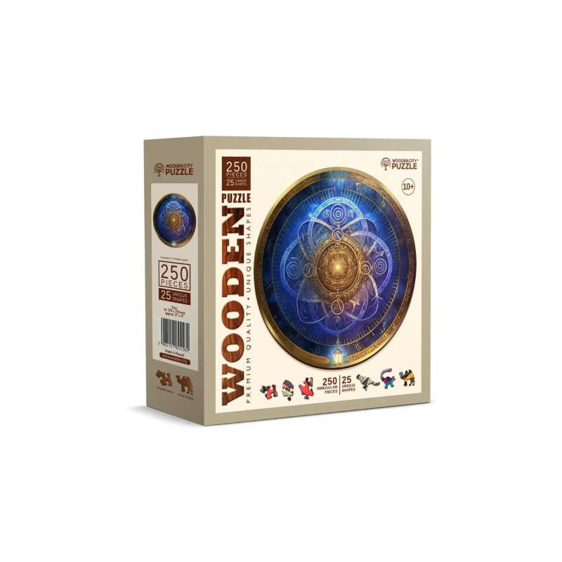 Puzzle Wooden City : Blue Zodiac - 250 Pièces Puzzle Wooden City : Blue Zodiac - 250 Pièces