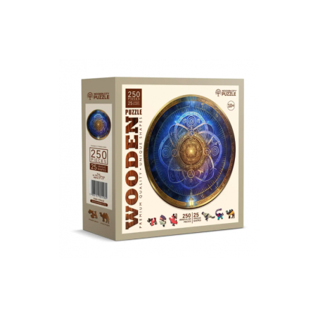 Puzzle Wooden City : Blue Zodiac - 250 Pièces