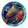 Puzzle Wooden City : Colorful Bird - 505 Pièces