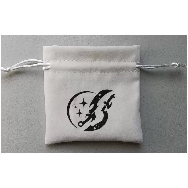 Accessoire - Bourse en velours pour rangement Dés : Dagues Accessoire - Bourse en velours pour rangement Dés : Dagues
