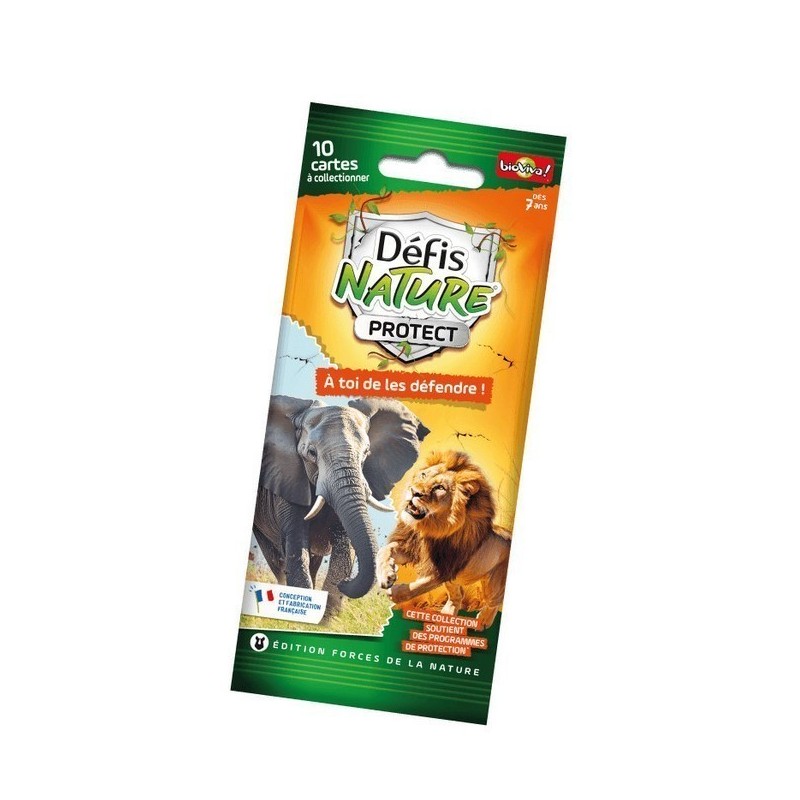 Booster Défis Nature Protect - Édition Forces de la Nature