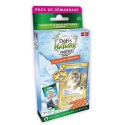 Pack de démarrage Défis Nature Protect - Édition Forces de la Nature : Panthère des neiges