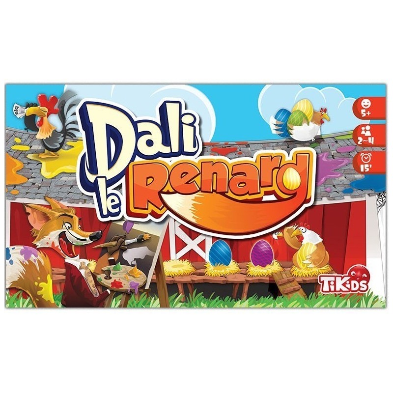 Jeux de société - Dali le renard Jeux de société - Dali le renard