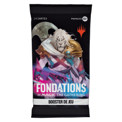 MTG - Booster de Jeu Magic Fondations de Magic : The Gathering