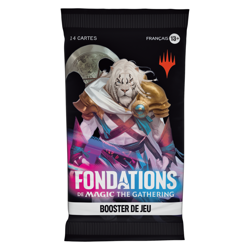 MTG - Booster de Jeu Magic Fondations de Magic : The Gathering MTG - Booster de Jeu Magic Fondations de Magic : The Gathering