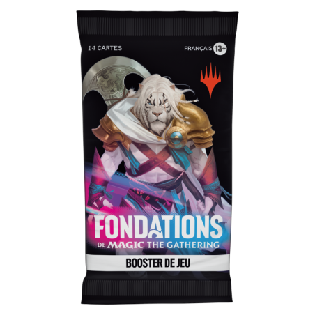 MTG - Booster de Jeu Magic Fondations de Magic : The Gathering