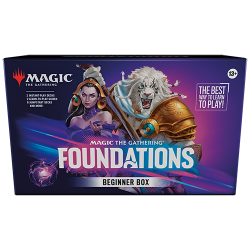 MTG - Boite d'Apprentissage Magic Fondations de Magic : The Gathering