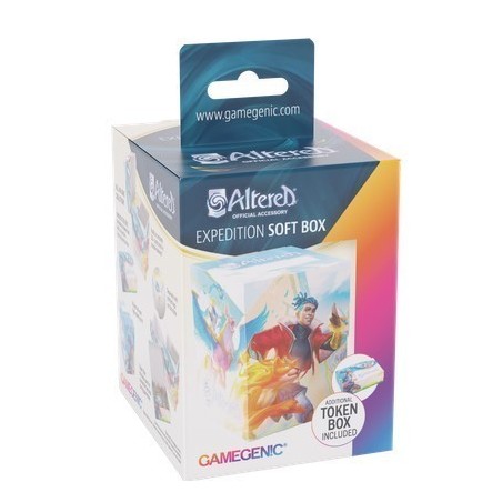 Deck Box Gamegenic Illustrée Altered : Beyond the Gates