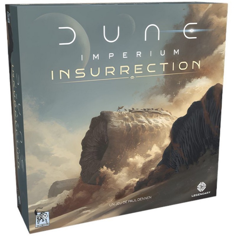 Jeux de société - Dune : Imperium - Insurrection Jeux de société - Dune : Imperium - Insurrection