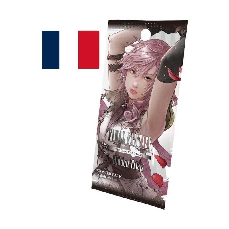 Final Fantasy TCG - Booster Opus XXIII Hidden Trials Final Fantasy TCG - Booster Opus XXIII Hidden Trials