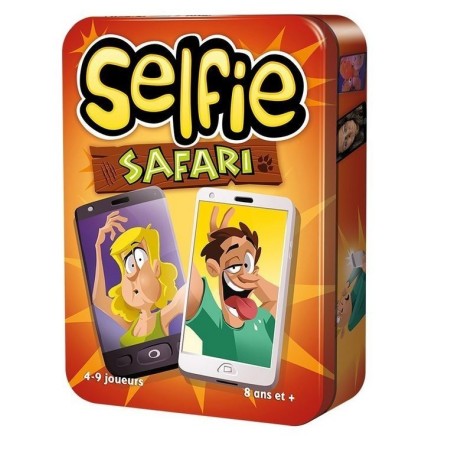 Jeux de société - Occasion - Selfie Safari