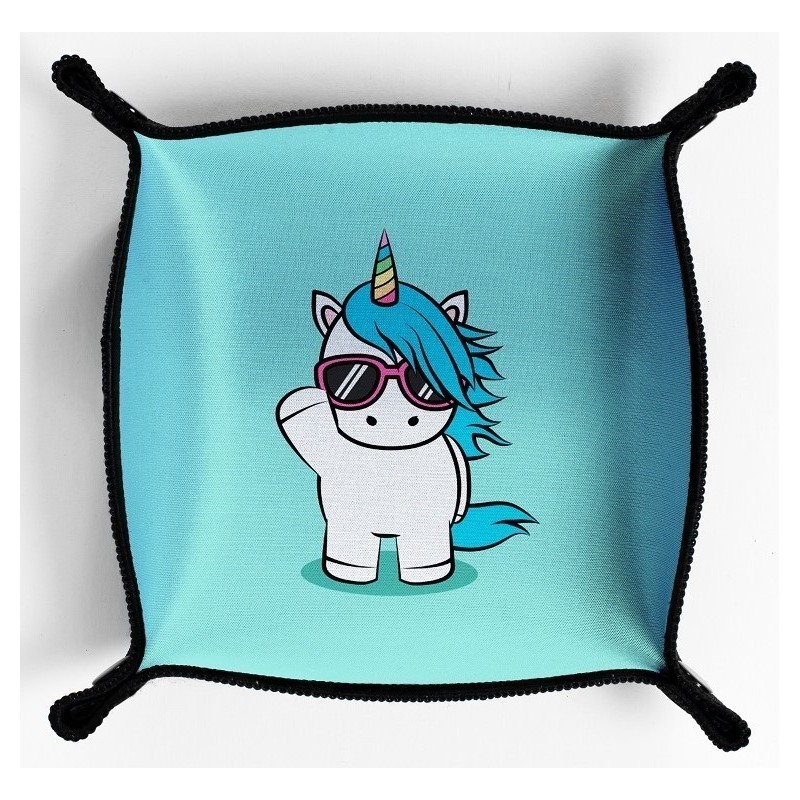 Piste de Dés - Small Hello Unicorn Piste de Dés - Small Hello Unicorn