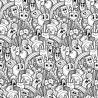 Sac Tapis Small : Doodle - Jusqu'à 40cm d'un côté