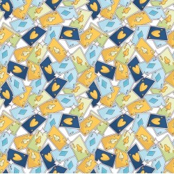Sac Tapis Small : Cards Infinite - Jusqu'à 40cm d'un côté