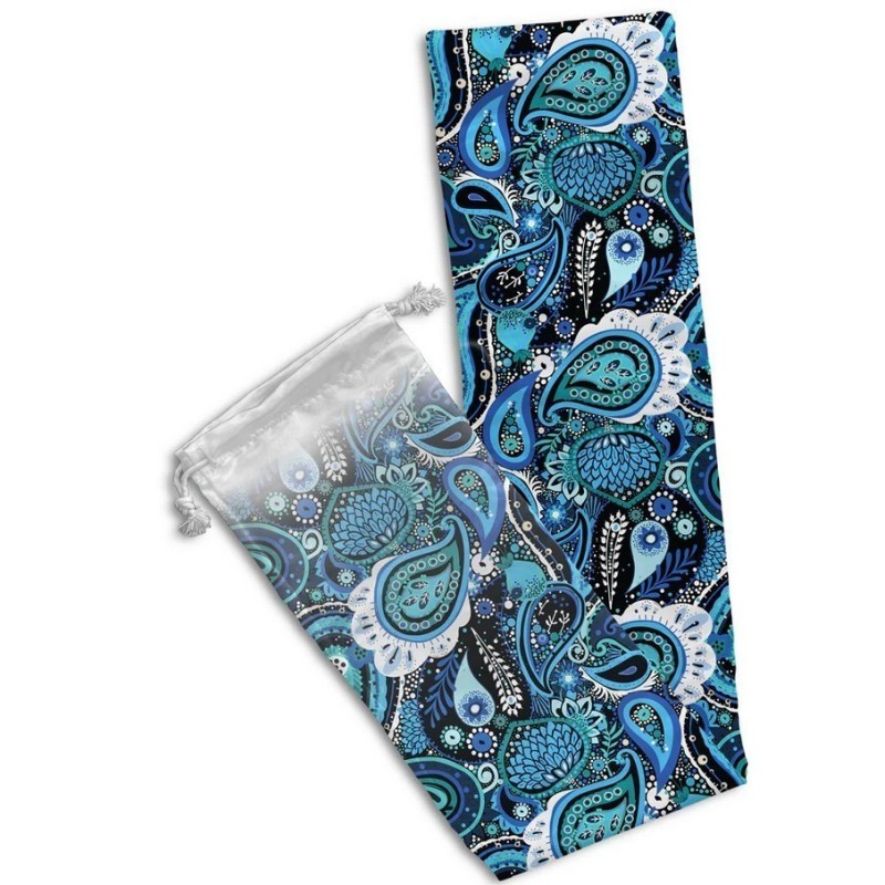 Sac Tapis Small : Oriental Paisley - Jusqu'à 40cm d'un côté Sac Tapis Small : Oriental Paisley - Jusqu'à 40cm d'un côté