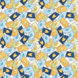 Sac Tapis Medium : Cards Infinite - Jusqu'à 76cm d'un côté