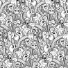 Sac Tapis Medium : Doodle - Jusqu'à 76cm d'un côté