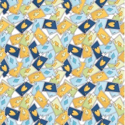 Sac Tapis Large : Cards Infinite - Jusqu'à 93 cm d'un côté