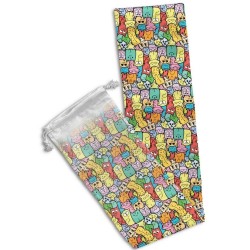 Sac Tapis Large : Cats colors - Jusqu'à 93 cm d'un côté