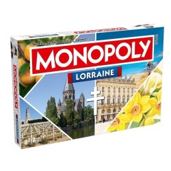 Jeux de société - Monopoly Lorraine